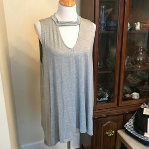 Choker Tunic Tank